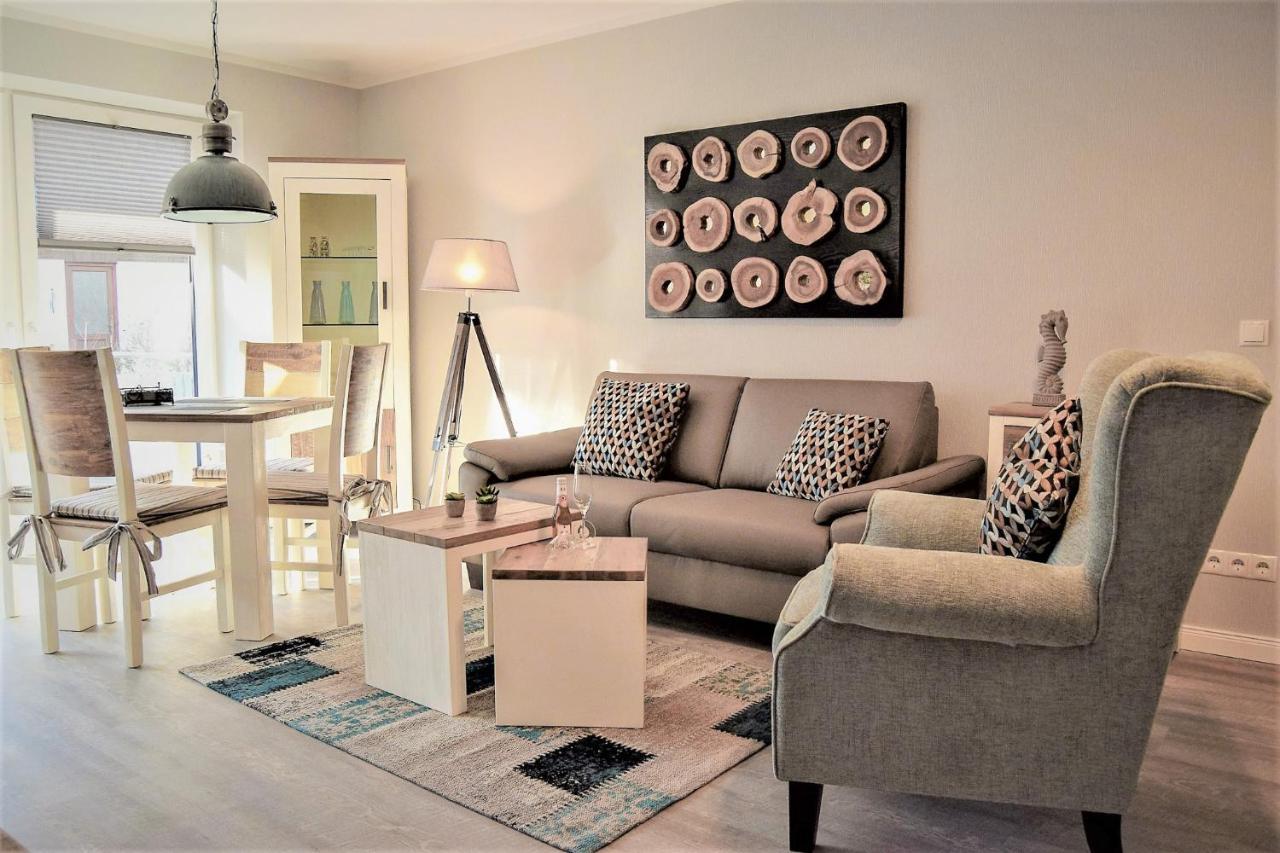 Bernstein Mare Rose Apartment 2 Busum Exterior photo