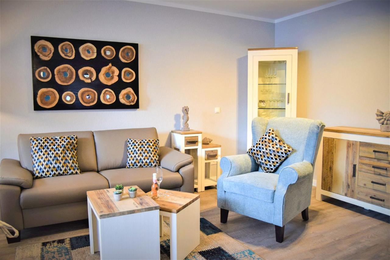 Bernstein Mare Rose Apartment 2 Busum Exterior photo